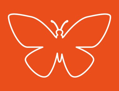 Kelebek simgesi 