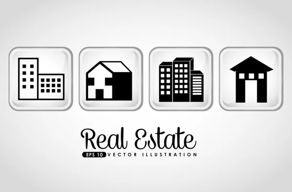 Real estate — Stock Vector