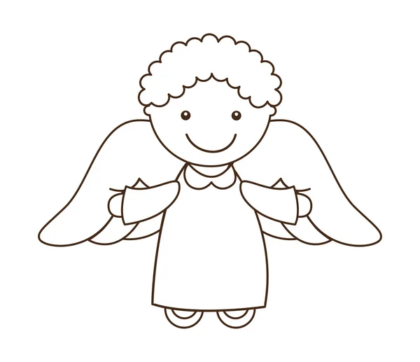 Милый ангел — стоковый вектор