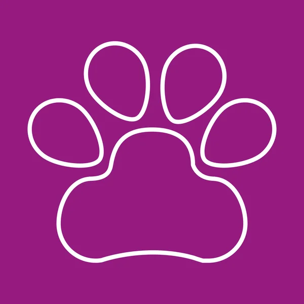 Hond pictogram — Stockvector