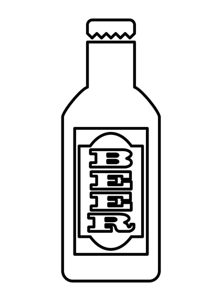 Пивная икона — стоковый вектор
