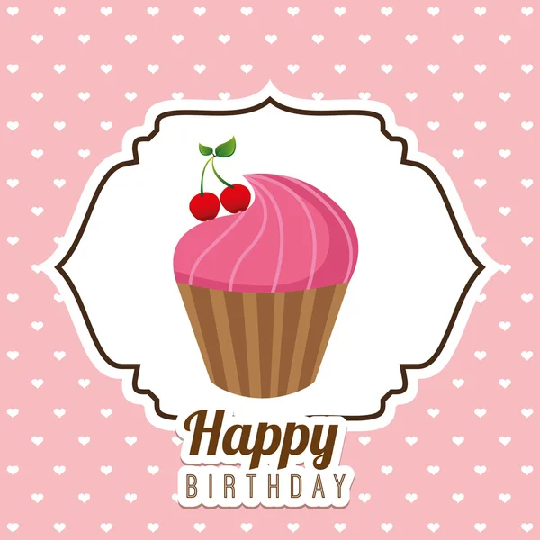 Happy birthday — Stock Vector