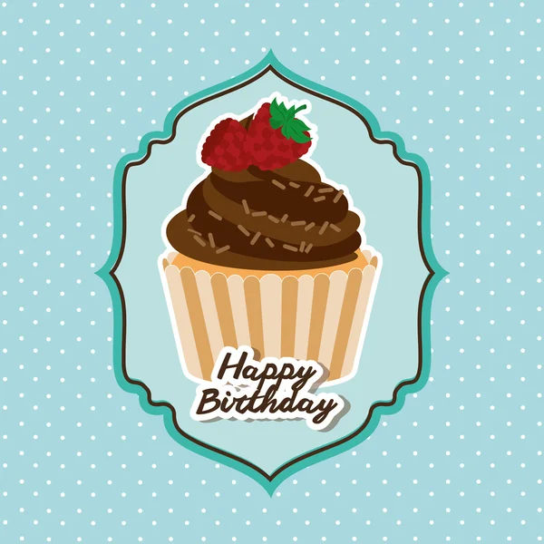 Happy birthday — Stock Vector