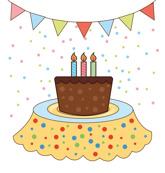 Feliz cumpleaños — Archivo Imágenes Vectoriales