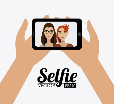 Selfie tasarlamak.