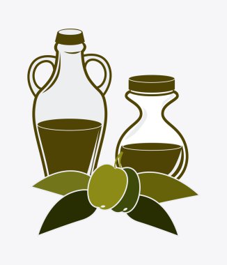 Zeytin yağı tasarımı.