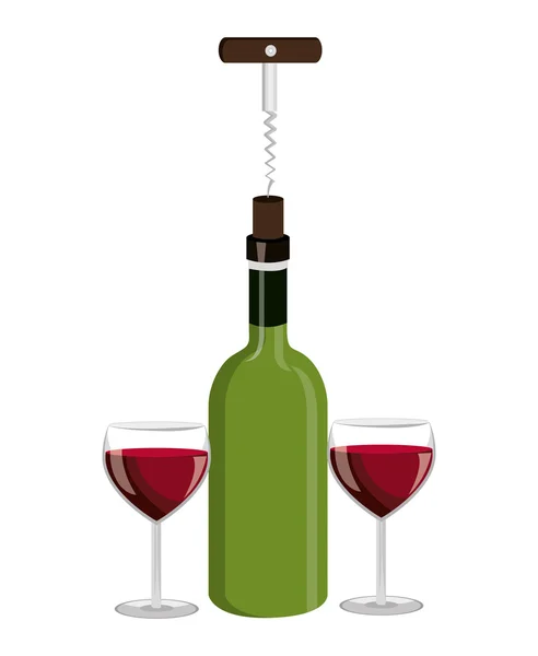 Wine design. — Stock Vector