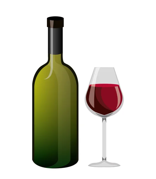 Wine design. — Stock Vector