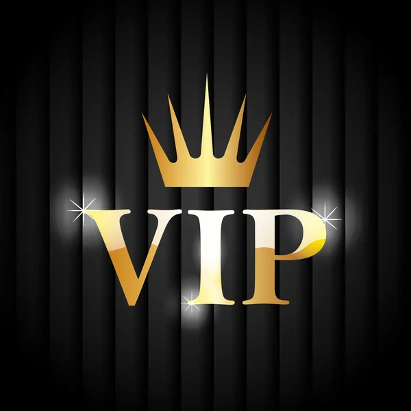 Projeto Vip . — Vetor de Stock