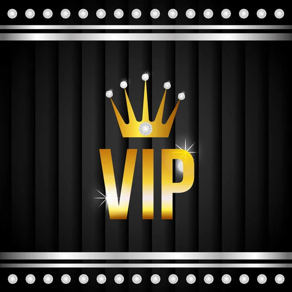 VIP design. — Stock Vector