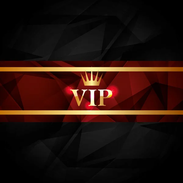 VIP design. — Stock Vector