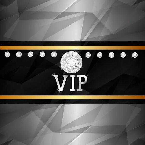 VIP-ontwerp. — Stockvector