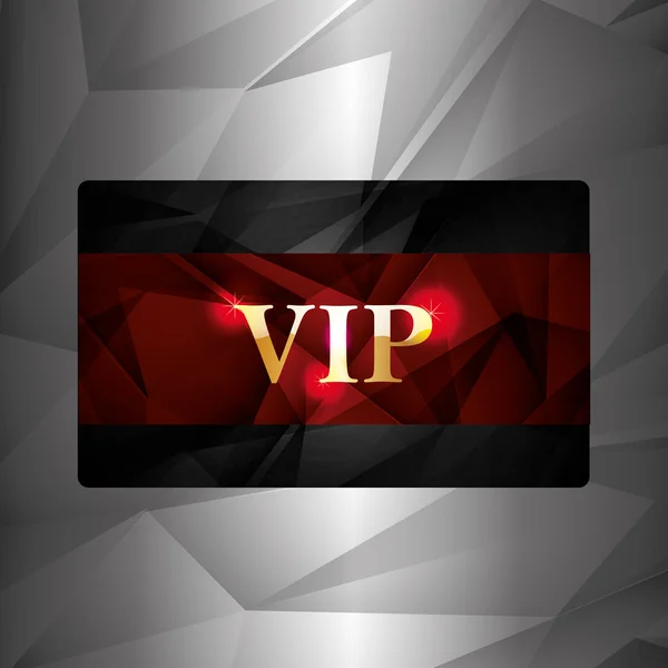 VIP-ontwerp. — Stockvector