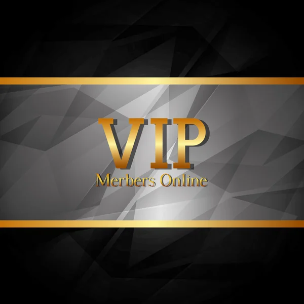 Conception Vip . — Image vectorielle