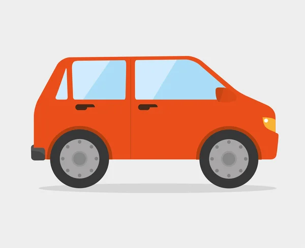 Diseño del coche . — Vector de stock