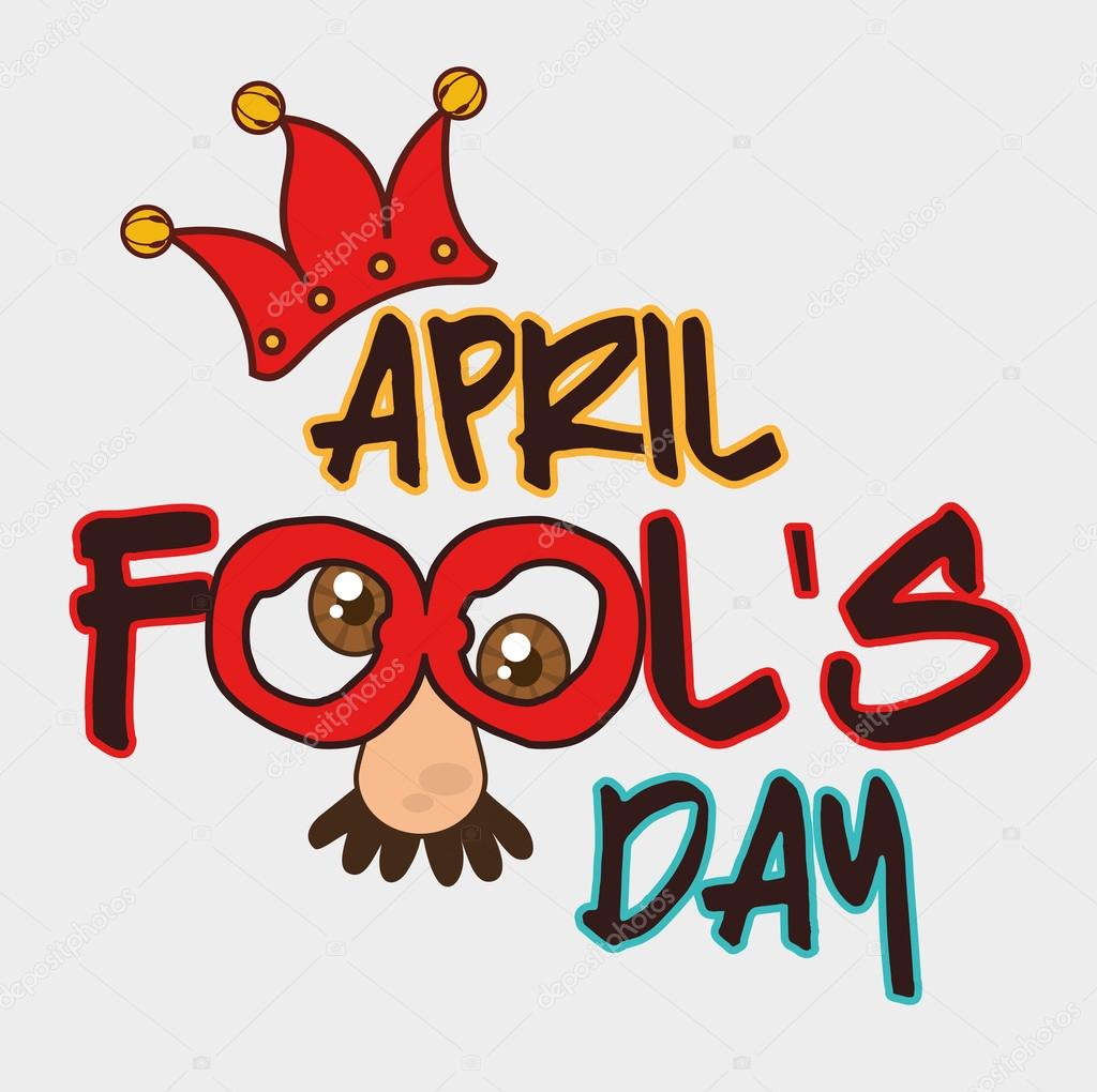 April fools day design.