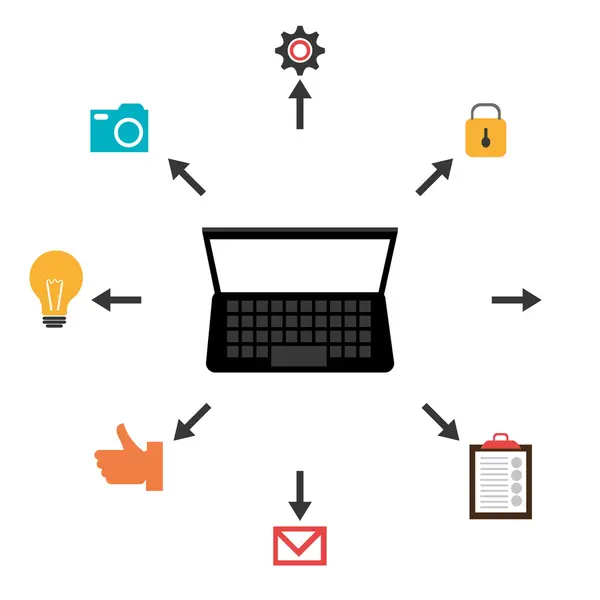 Technology design. — Stock Vector