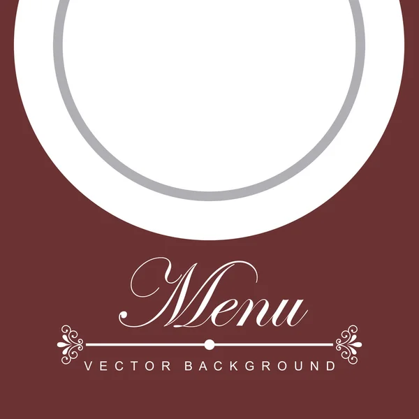 Menu Restoran - Stok Vektor