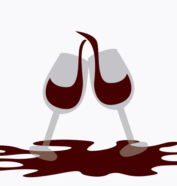 Concetto vino — Vettoriale Stock