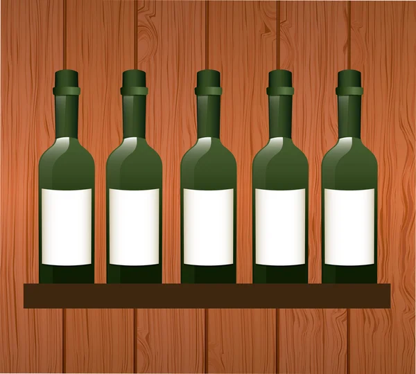 Concepto vino — Vector de stock