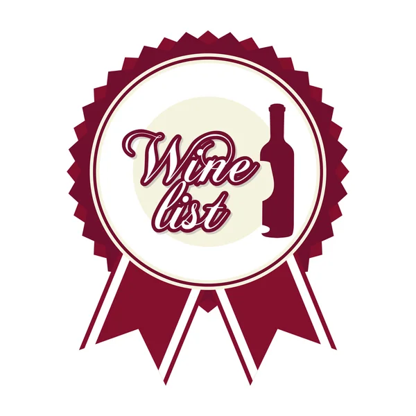 Wine concept — Stock Vector