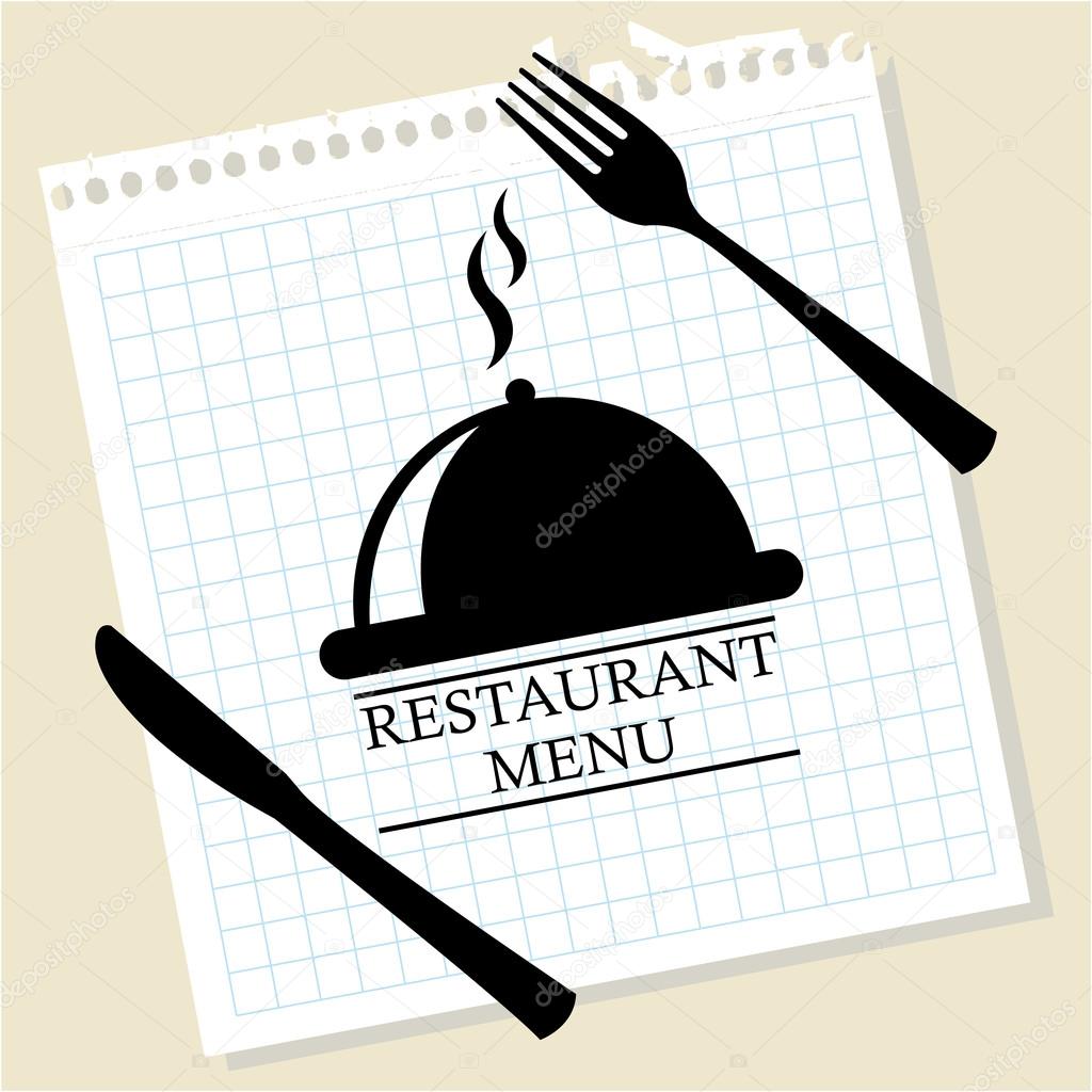 restaurant menu 