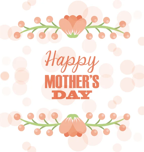 Happy mothers day Royalty Free Stock Illustrations