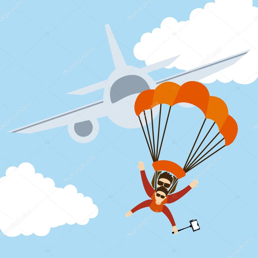 parachute fly 