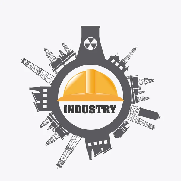 Industry design. — Stock Vector