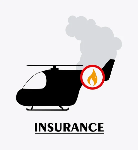 Insurance design. — Stock Vector