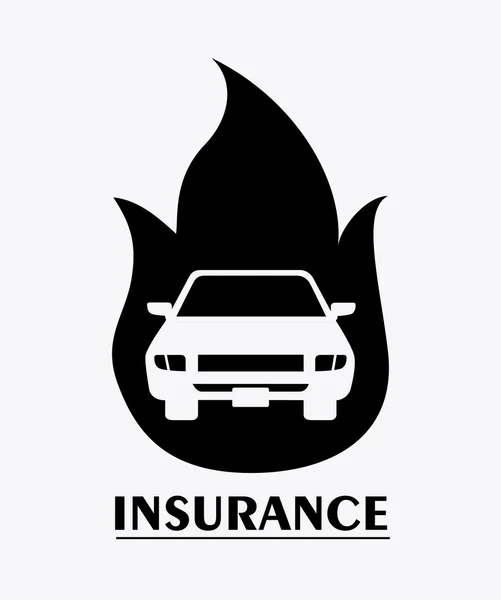 Insurance design. — Stock Vector