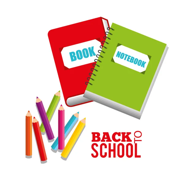 Back to school — Stock Vector