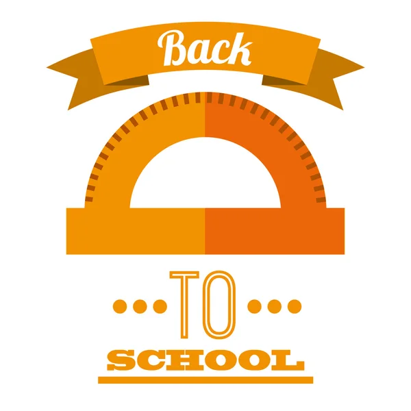 Back to school — Stock Vector