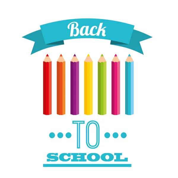 Back to school — Stock Vector