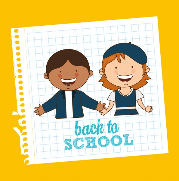 Back to school — Stock Vector