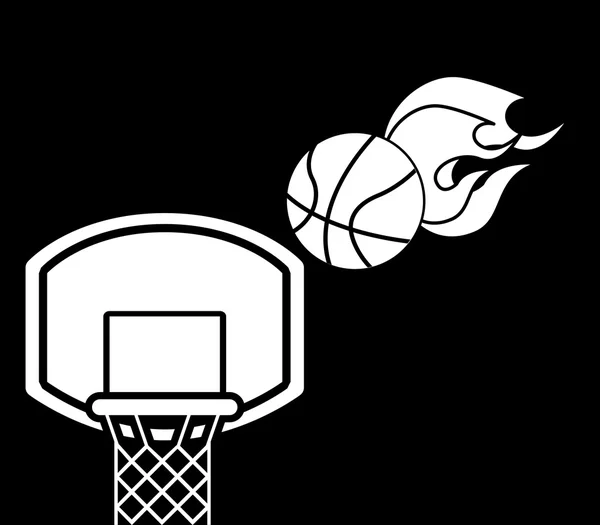 Basketball mesterskab – Stock-vektor