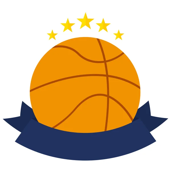 Basketbol Şampiyonası — Stok Vektör