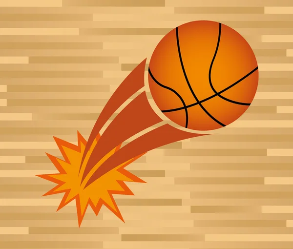 Basketball-Meisterschaft — Stockvektor
