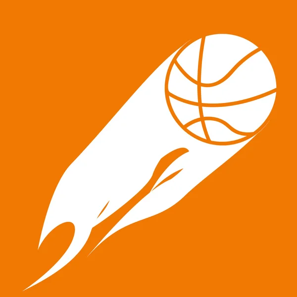 Championnat de basket-ball — Image vectorielle