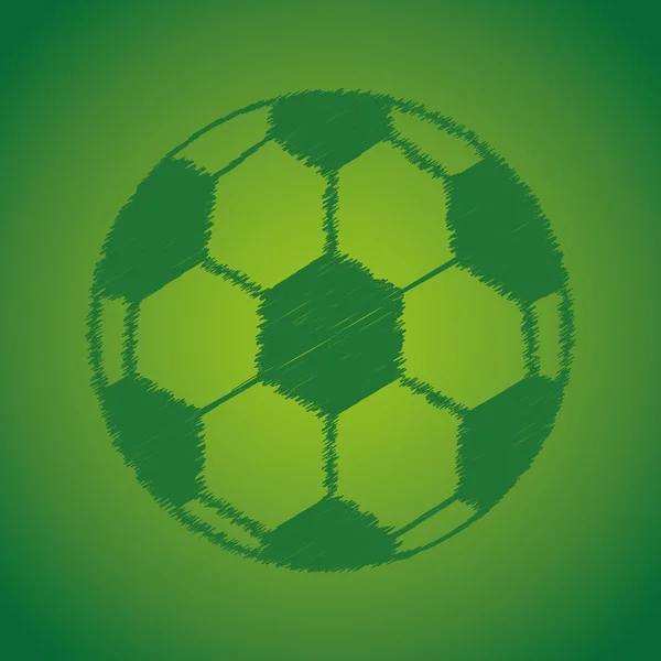 Fútbol Deporte — Archivo Imágenes Vectoriales