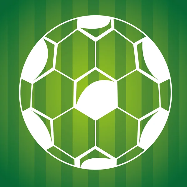 Fútbol Deporte — Archivo Imágenes Vectoriales