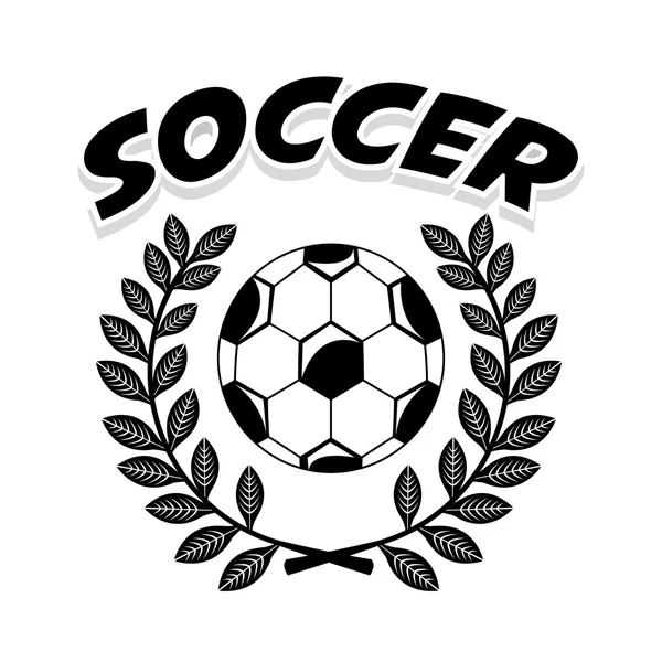Fotbal sport — Vector de stoc