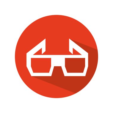 Sinema simgeleri tasarım