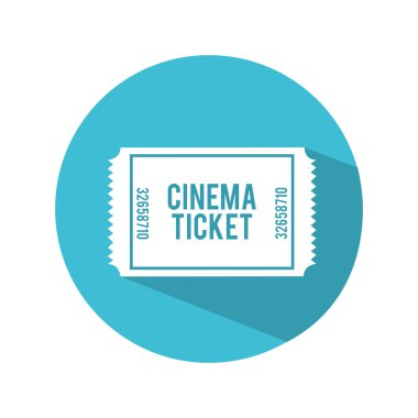 Sinema simgeleri tasarım