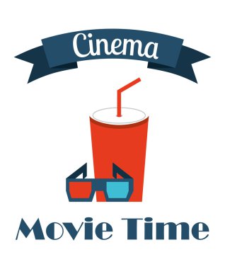 Sinema simgeleri tasarım
