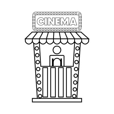 Sinema simgeleri tasarım