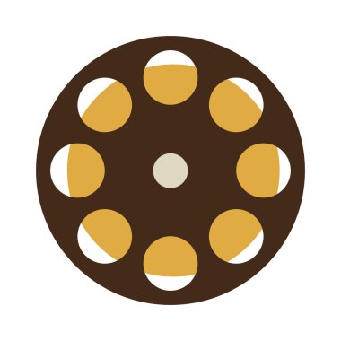 Sinema simgeleri tasarım