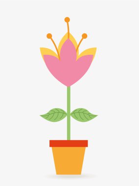 çiçekli kart tasarımı