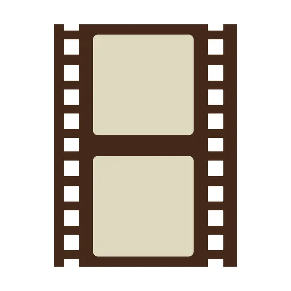 Diseño de iconos de cine — Archivo Imágenes Vectoriales