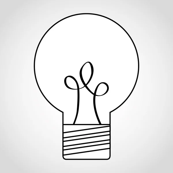 灯泡图标设计 — 图库矢量图片